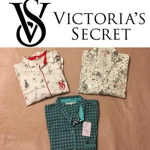 3 piece Bundle Victoria Secret PJ Tops